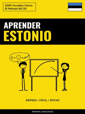 cover image of Aprender Estonio--Rápido / Fácil / Eficaz